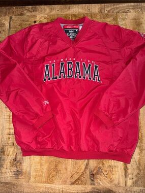 Alabama Crimson Tide Red Pullover Sweater